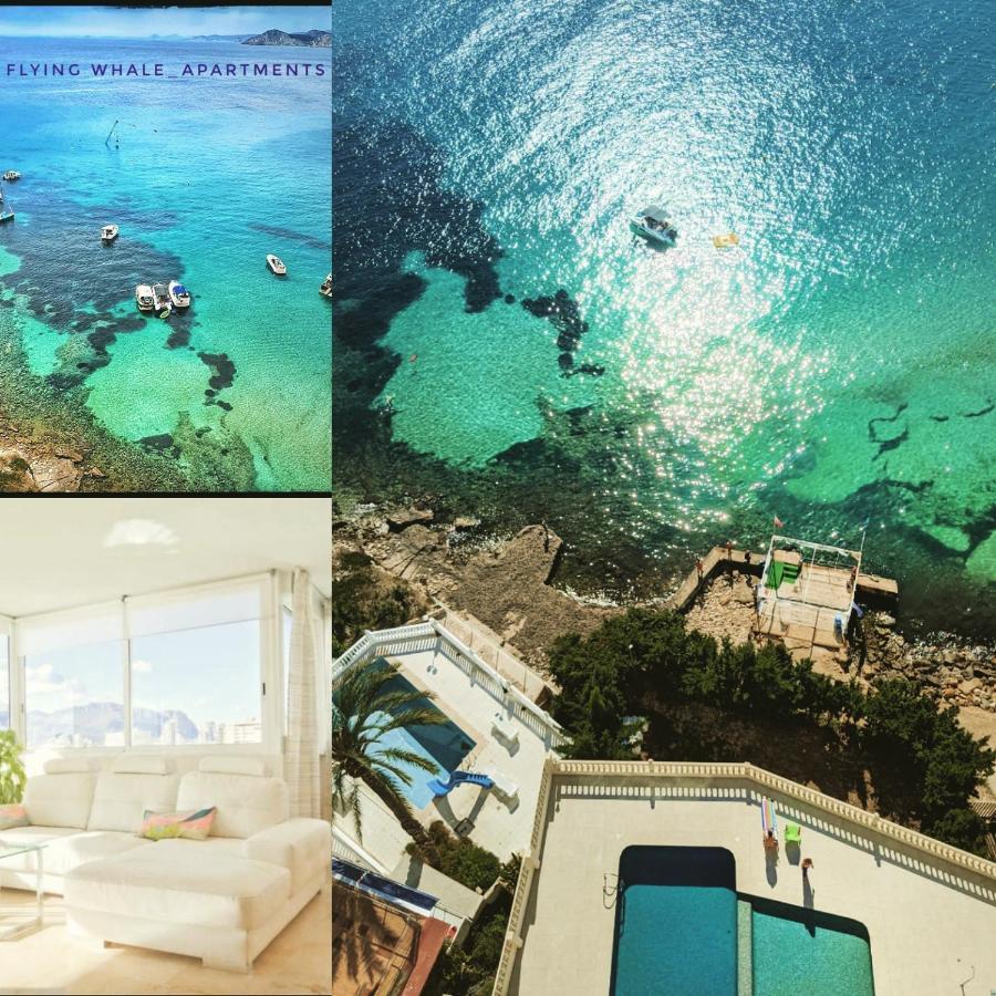 Portofino Flying Whale Apartment Бенидорм Екстериор снимка