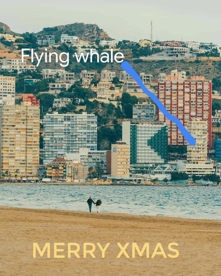 Portofino Flying Whale Apartment Бенидорм Екстериор снимка