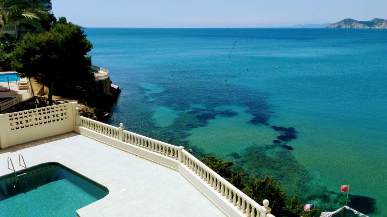 Portofino Flying Whale Apartment Бенидорм Екстериор снимка